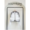 [Courreges] 꾸레쥬 수입프리미엄 여성 썸머 배색 블루종 테크 점퍼