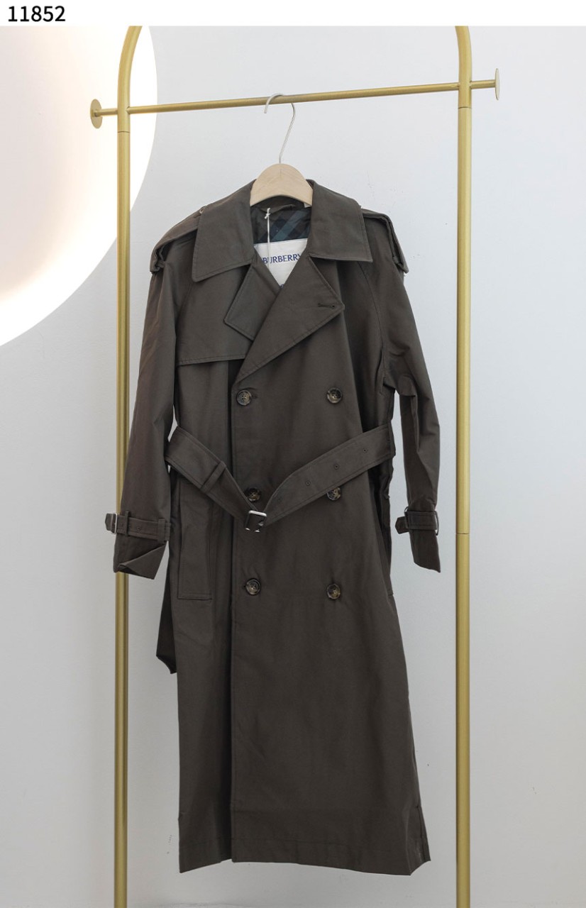 버버리 [BURBERRY] 코튼 견장 탕웨이 트렌치코트 신상입고