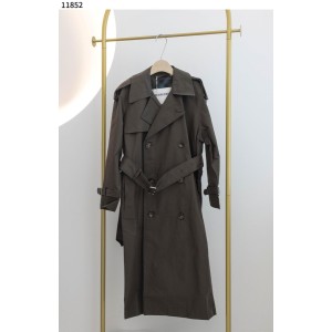 버버리 [BURBERRY] 코튼 견장 탕웨이 트렌치코트 신상입고