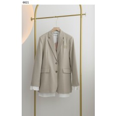 미우미우 [MIU MIU] 셔츠 레이어드 싱글 자켓 신상입고