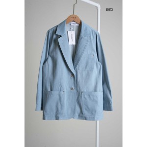 [THOM BROWNE] 톰브라운 여성 데님 자켓