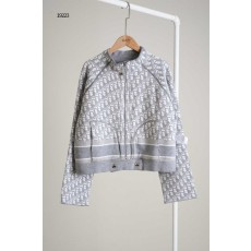 [DIOR] 크리스찬 디올 리버시블 오블리크 여성 크롭자켓
