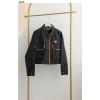 프라다 [PRADA]  Re-Nylon logo-appliqué cropped jacket 신상입고