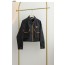 프라다 [PRADA]  Re-Nylon logo-appliqué cropped jacket 신상입고