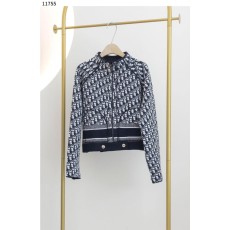 디올 [Christian Dior] 오블리크  리버서블 양면 울캐시 자켓 신상입고