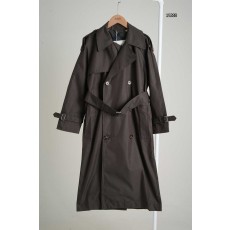[BURBERRY] 버버리 여성 롱 개버딘 트렌치코트