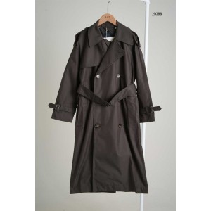 [BURBERRY] 버버리 여성 롱 개버딘 트렌치코트