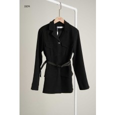 [DIOR] 크리스찬 디올 여성 벨트 자켓