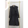 버버리 [BURBERRY] 디테처블 퍼퍼 코트 블랙 신상입고