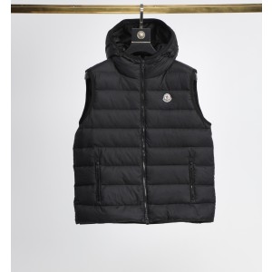 몽X레어 [MONCLER]  수입고급 덕다운 후드패딩 조끼