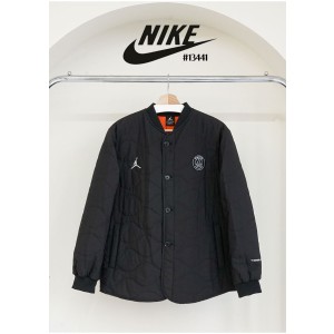 [NIKE] 나이키 X 조던 남여공용 파리 생제르맹 퀄팅 앤썸 자켓