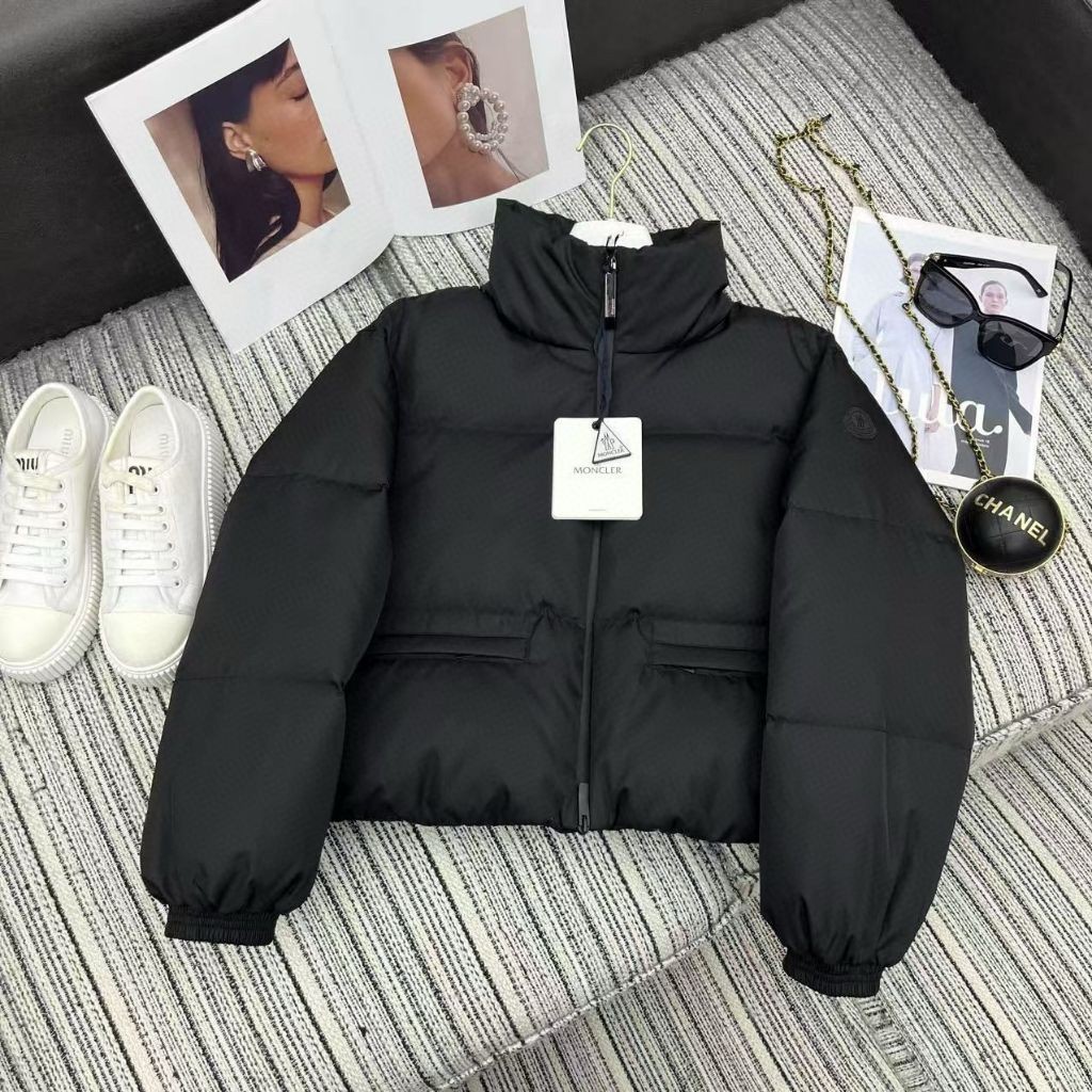 몽클레어 [MONCLER]  몽클레르 25FW 비섹 Vissec 쇼트 다운 패딩 재킷 블랙