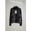 [MONCLER] 몽클레어 여성 패딩믹스 니트 집업 자켓