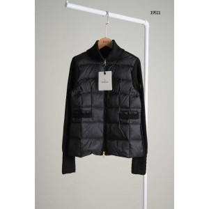 [MONCLER] 몽클레어 여성 패딩믹스 니트 집업 자켓