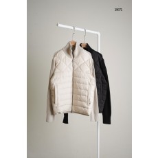 [MONCLER] 몽클레어 남여 패널 니트 패딩 다운자켓