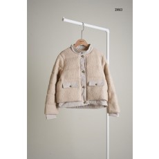 [MONCLER] 몽클레어 블렌디 트위드 구스다운 자켓