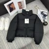 몽클레어 [MONCLER]  몽클레르 25FW 비섹 Vissec 쇼트 다운 패딩 재킷 블랙