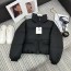 몽클레어 [MONCLER]  몽클레르 25FW 비섹 Vissec 쇼트 다운 패딩 재킷 블랙