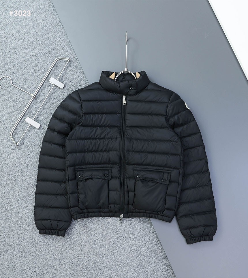 [MONCLER] 몽클레어 란스패커블 숏 다운 자켓