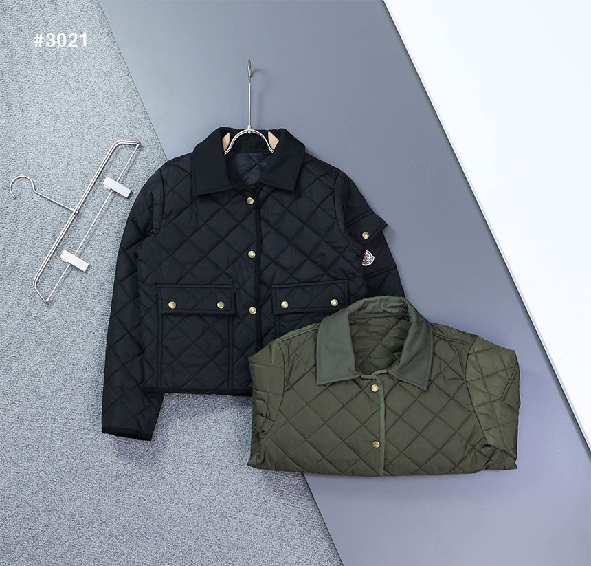 [MONCLER] 몽클레어 여성 치트레 다이아몬드 퀄팅 자켓
