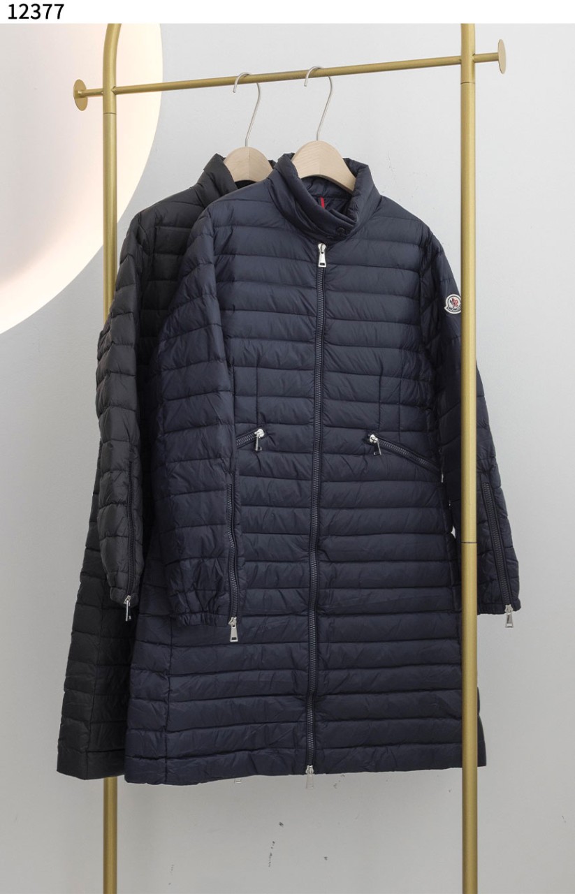 몽클레어 [MONCLER] 세이블 패치로고 경량 롱패딩 신상입고