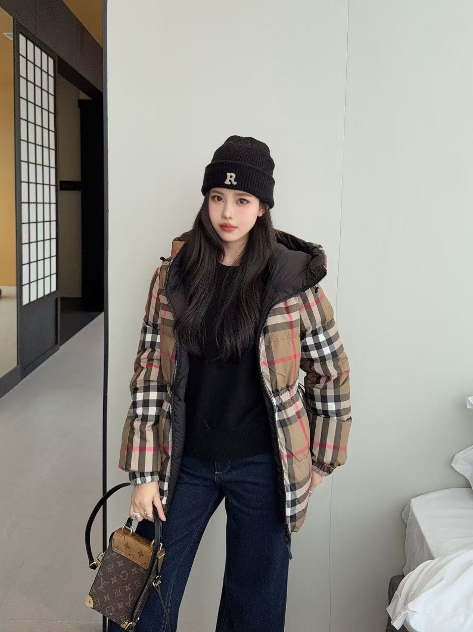 버버리 [BURBERRY] 버버리  체크 양면 패딩 신상입고