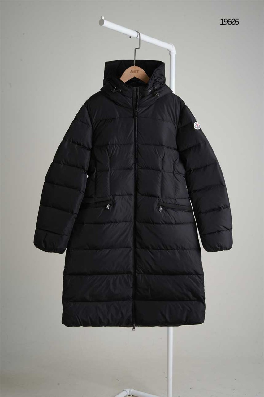 [MONCLER] 몽클레어 여성 아보세트 롱 패딩 점퍼