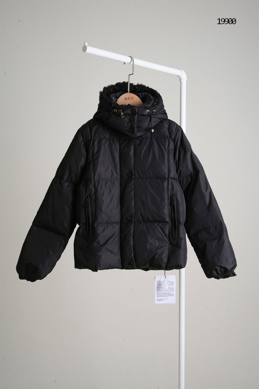 [MONCLER] 몽클레어 카스텔누 스퀘어 후드 패딩 자켓