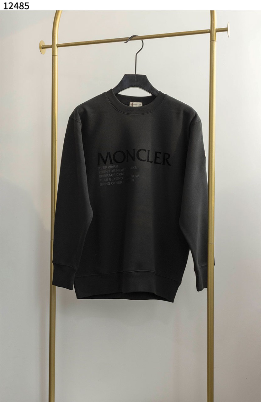 몽클레어 [MONCLER] 블랙 스웨트셔츠 신상입고