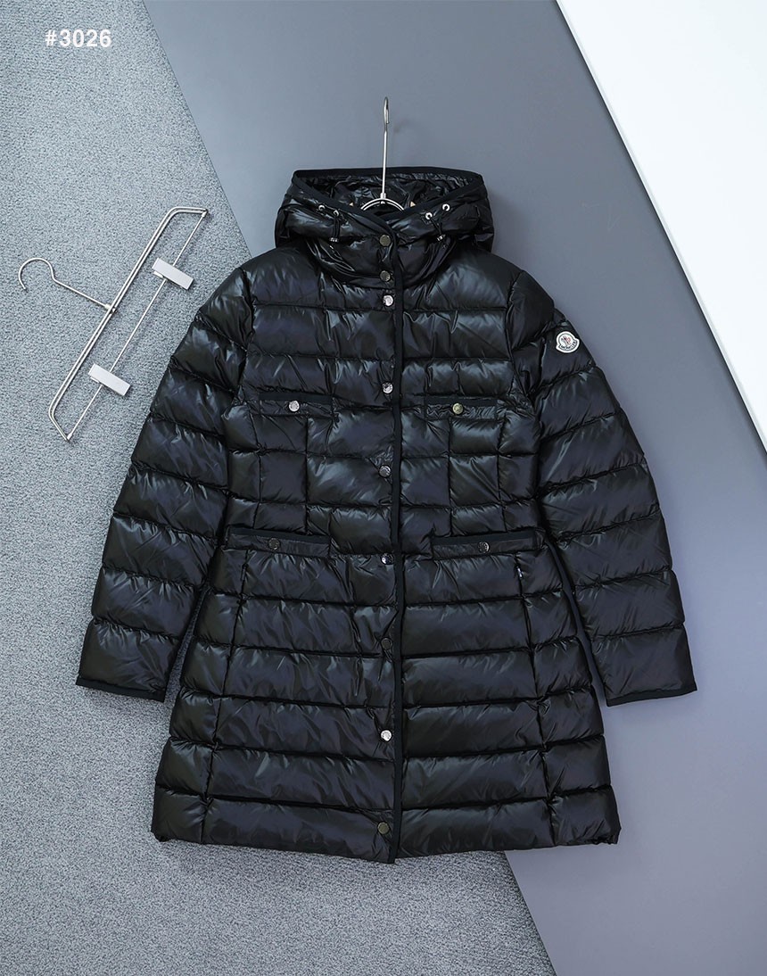 [MONCLER] 몽클레어 히르마 롱 패딩 자켓