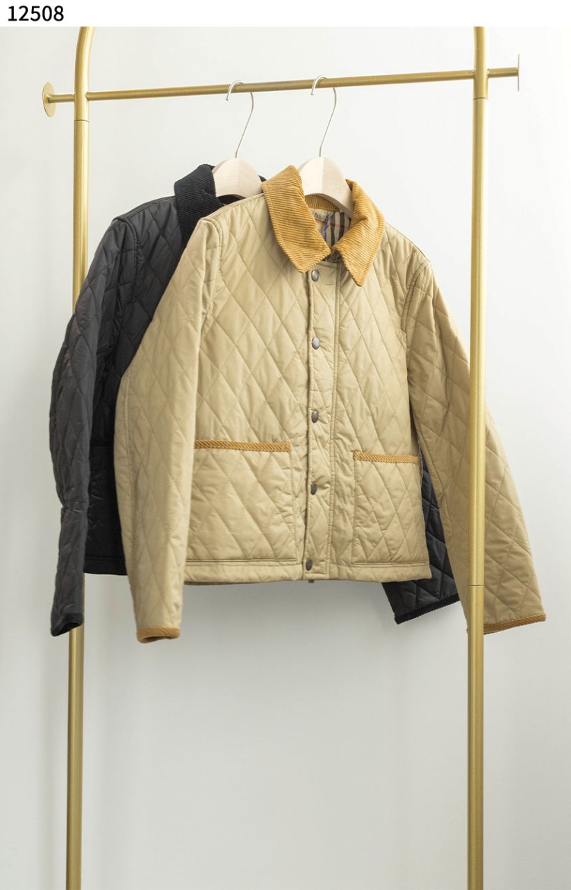 버버리 [BURBERRY] 여성 퀼팅 나일론 재킷 신상입고