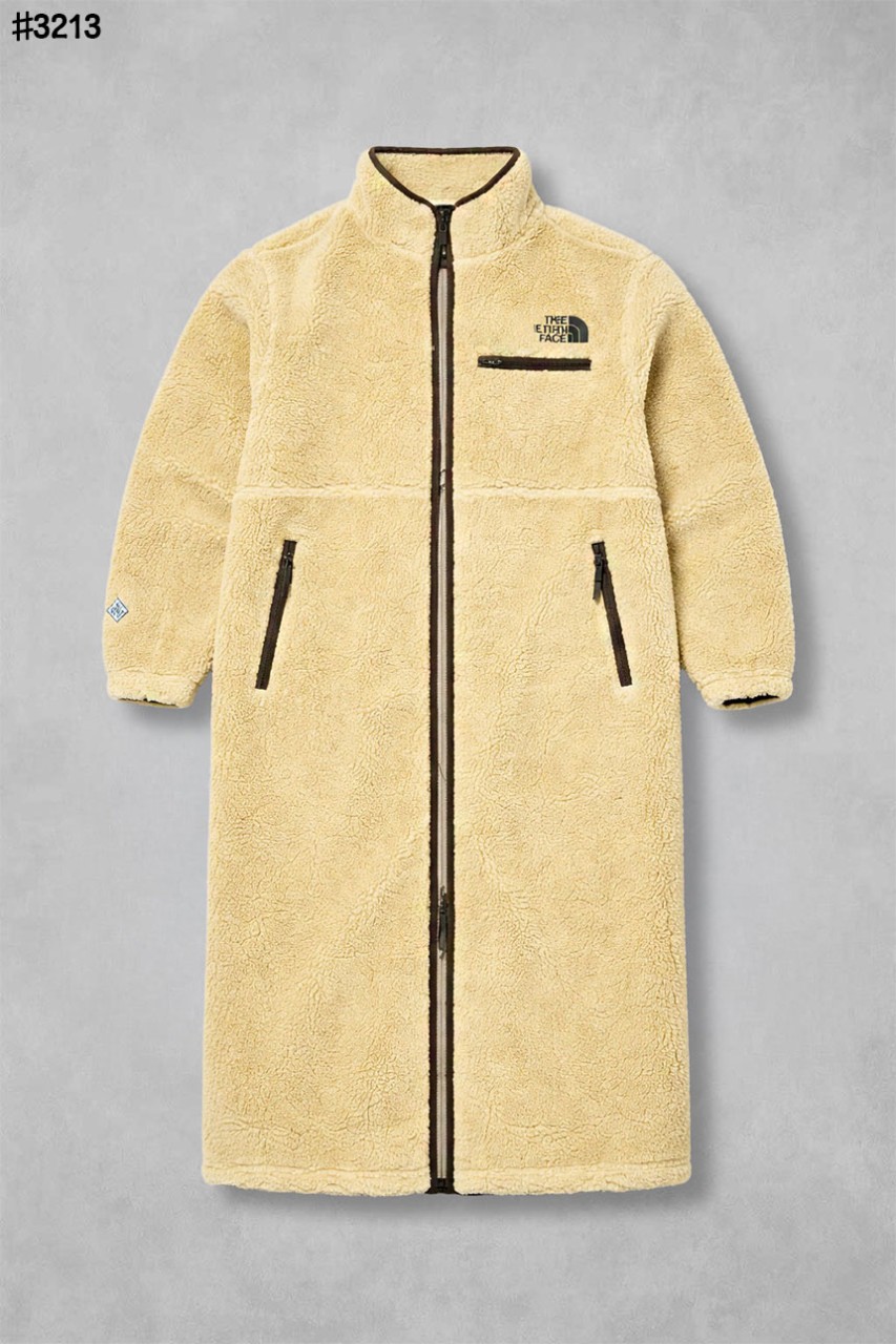 [THE NORTH FACE] 노스페이스 롱 테디 시어링 플리스 자켓