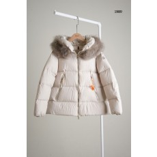 [MONCLER] 몽클레어 여성 라이체퍼 후드 쇼트 다운 자켓