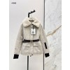 [MONCLER] 몽클레어 발루아 셔링 울 다운 자켓