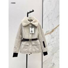 [MONCLER] 몽클레어 발루아 셔링 울 다운 자켓