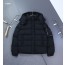 [PRADA] 프라다 포켓 삼각로고 후드 구스 패딩 점퍼