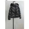 몽클레어 [MONCLER] 여성 CELAC 셀락 암 패치 퍼후드 쇼트 다운자켓 패딩 신상입고