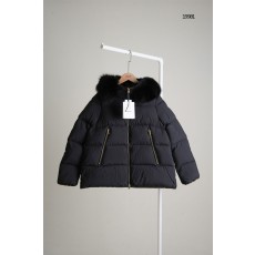 [MONCLER] 몽클레어 라이체퍼 후드 쇼트 다운 자켓