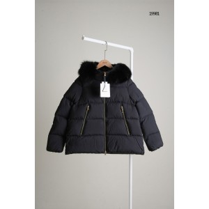 [MONCLER] 몽클레어 라이체퍼 후드 쇼트 다운 자켓