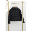 몽클레어 [MONCLER] 여성 로고 패치 믹스 패딩 신상입고