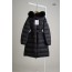 [MONCLER] 몽클레어 보에딕(Moncler Boedic) 폭스퍼 여성 롱 다운 자켓