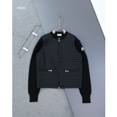 [MONCLER] 몽클레어 트리콧 다운 믹스 자켓