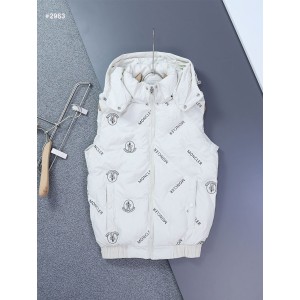 [MONCLER] 몽클레어 그레노블 멀티로고 패딩 베스트
