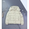 [PRADA] 프라다 포켓 삼각로고 후드 구스 패딩 점퍼