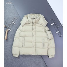 [PRADA] 프라다 포켓 삼각로고 후드 구스 패딩 점퍼