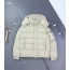 [PRADA] 프라다 포켓 삼각로고 후드 구스 패딩 점퍼