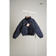 [MIUMIU] 미우미우 테크니컬 퐁제 다운자켓