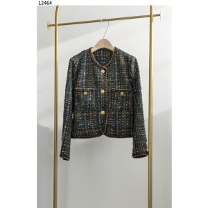 샤넬 [Chanel] 코코 바쉬 트위드 자켓 상입고
