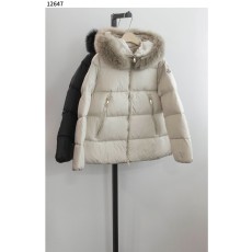 몽클레어 [MONCLER] Laichefur 후드 시어링 트리밍 쇼트 다운 재킷 신상입고