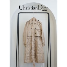 [DIOR] 크리스찬 디올 여성 누빔 베스트 & 쇼츠 트렌치 자켓 셋